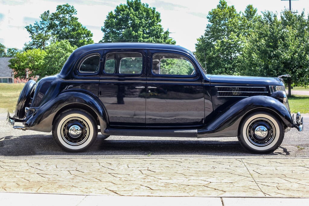 1936 Ford Deluxe 4 Door for sale